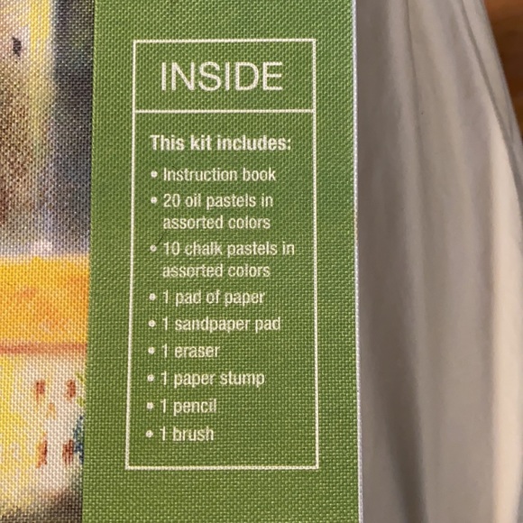 Spice Box Art School Pastels for Beginners - Picture 2 of 6